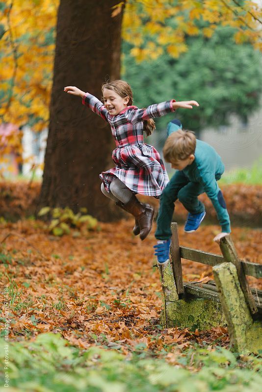 kids outdoors