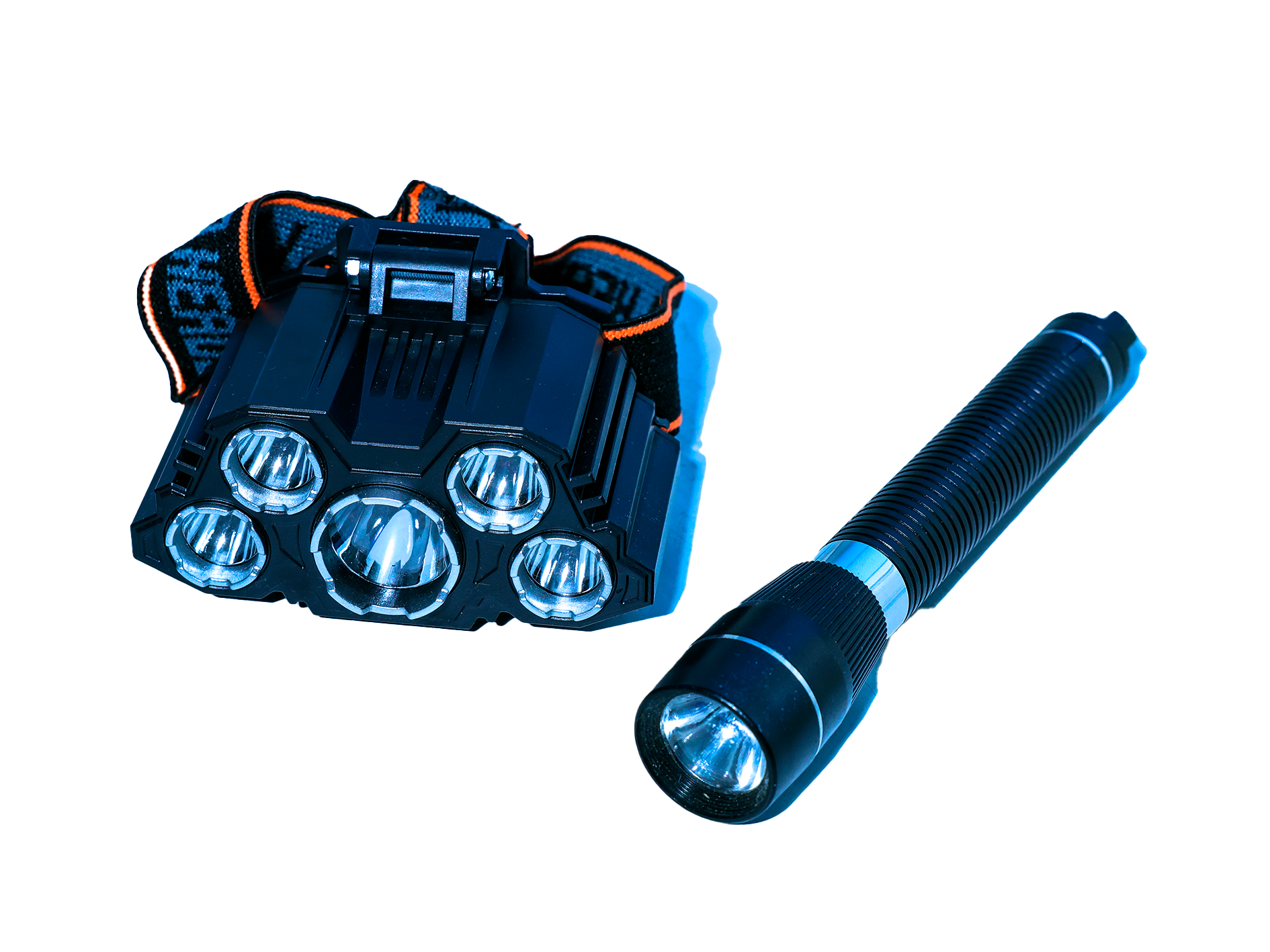 flashlights